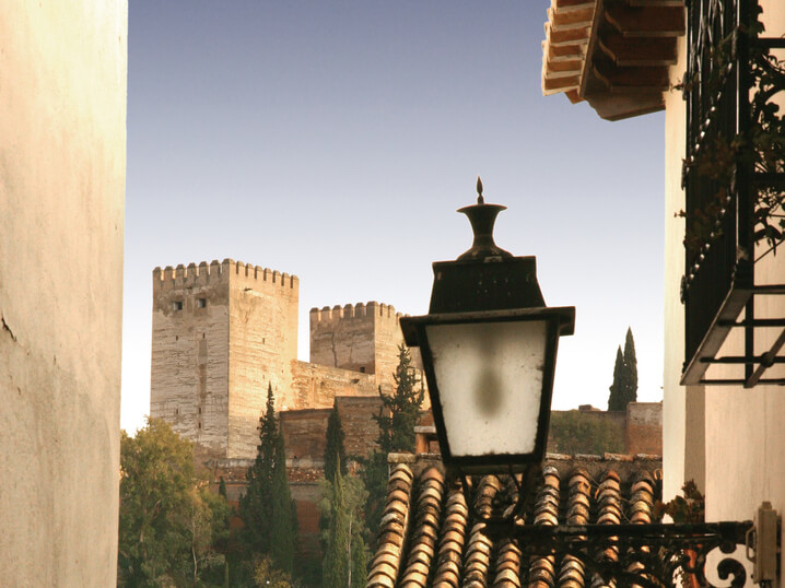 Voyages en Espagne, Grenade, Alhambra