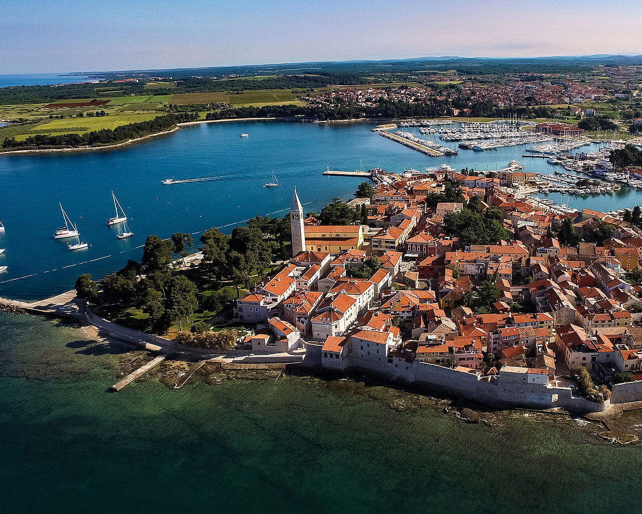 Voyages à Novigrad, Croatie