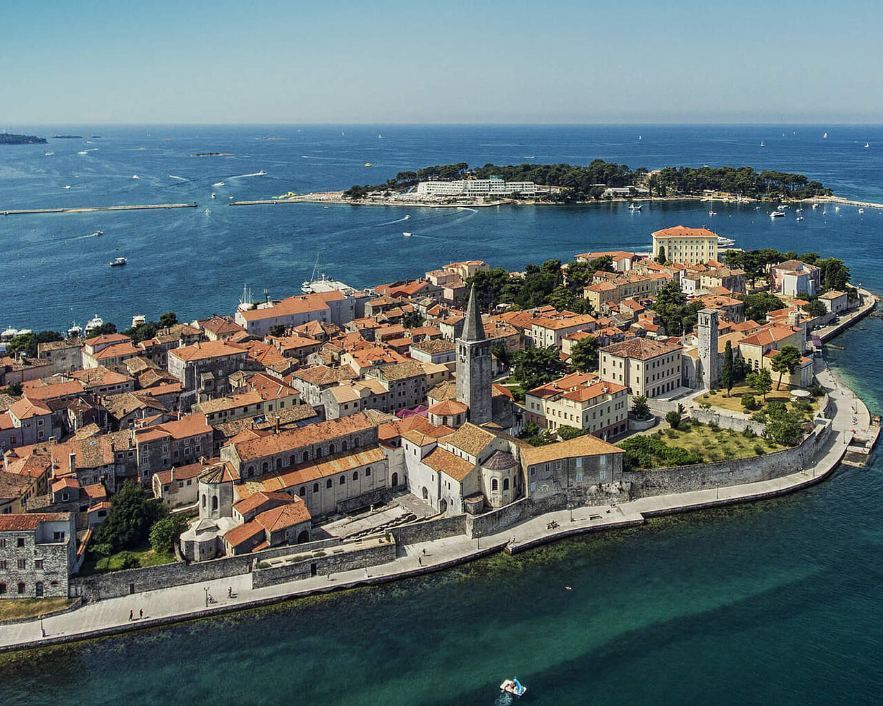 Voyages à Porec, Croatie