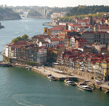 Week-end à Porto, Portugal